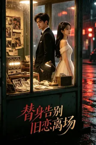 《替身告别旧恋离场（13集）AI短剧 (2026)》短剧封面
