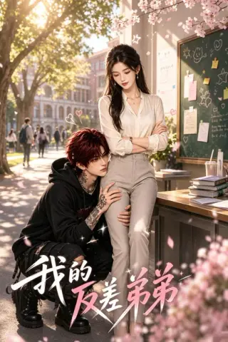 《我的反差弟弟（26集）（夸克网盘）》短剧封面