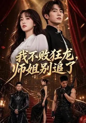 《我不败狂龙，师姐别追了（76集）刘星野＆房蕾（夸克网盘）》短剧封面