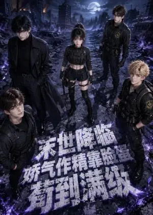 《末世降临娇气作精靠脸蛋苟到满级（105集）（夸克网盘）》短剧封面