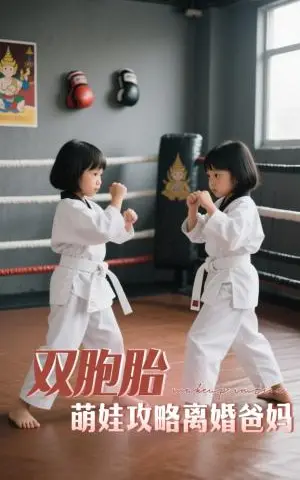 《双胞胎萌娃攻略离婚爸妈（42集）》短剧封面