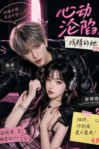 《心动沦陷戏精的她（94集）（夸克网盘）》短剧封面