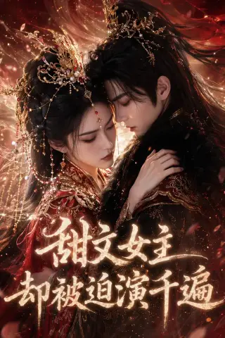《甜文女主却被迫演千遍（22集）（夸克网盘）》短剧封面