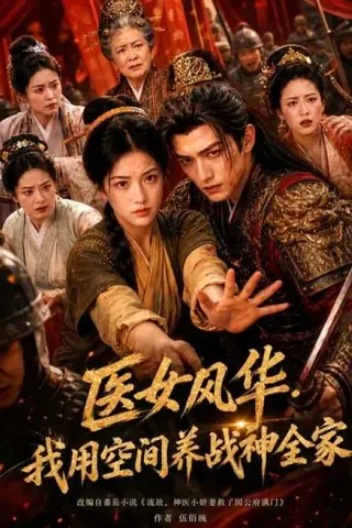 《医女风华，我用空间养战神全家（152集）（百度网盘）》短剧封面