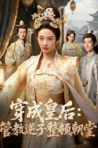《穿成皇后：管教逆子整顿朝堂（80集）刘念（男）＆生宸》短剧封面