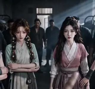 《女寝重生，她提刀护山河第二季（103集）（夸克网盘）》短剧封面
