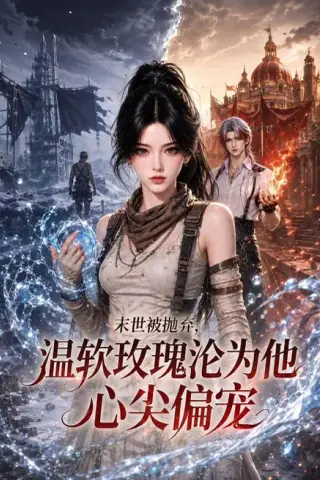 《末世被抛弃，温软玫瑰沦为他心尖偏宠（83集）（百度网盘）》短剧封面
