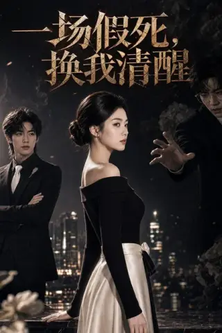 《一场假死，换我清醒（61集）AI短剧（百度网盘）》短剧封面