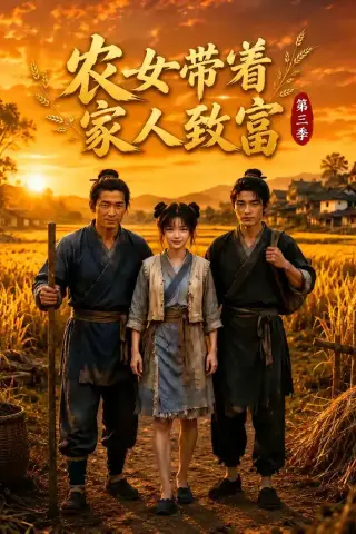 《农女带着家人致富第三季（69集）（夸克网盘）》短剧封面