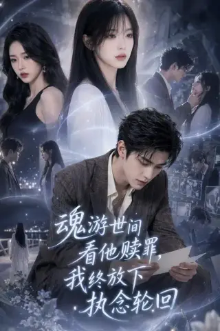 《魂游世间看他赎罪，我终放下执念轮回（80集） AI短剧（夸克网盘）》短剧封面