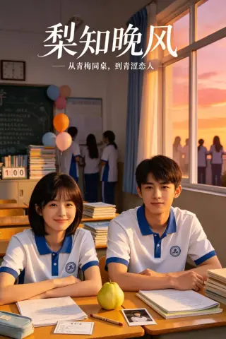 《梨知晚风（60集）（夸克网盘）》短剧封面