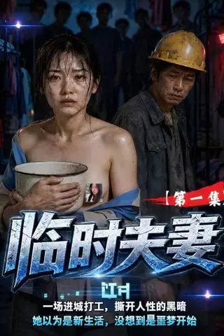 《AI擦边短剧：临时夫妻（迅雷网盘）》短剧封面
