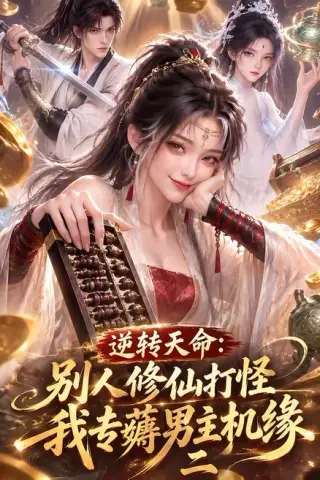 《逆转天命：别人修仙打怪我专薅男主机缘二（225集）（夸克网盘）》短剧封面