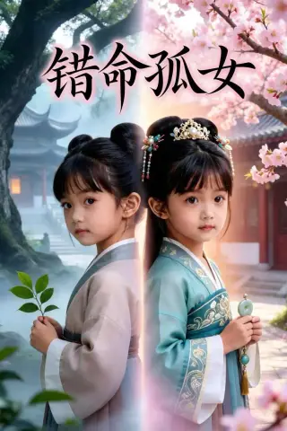 《错命孤女（66集）Ai短剧（夸克网盘）》短剧封面