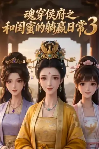 《魂穿侯府之和闺蜜的躺赢日常3（50集）（百度网盘）》短剧封面
