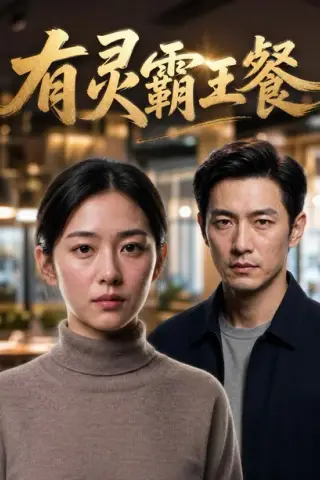 《有灵霸王餐（55集）AI短剧（夸克网盘）》短剧封面