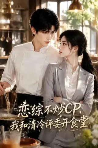 《恋综不炒CP，我和清冷评委开食堂（64集）（夸克网盘）》短剧封面