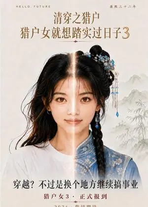 《清穿之猎户猎户女就想踏实过日子第3季（60集）（夸克网盘）》短剧封面