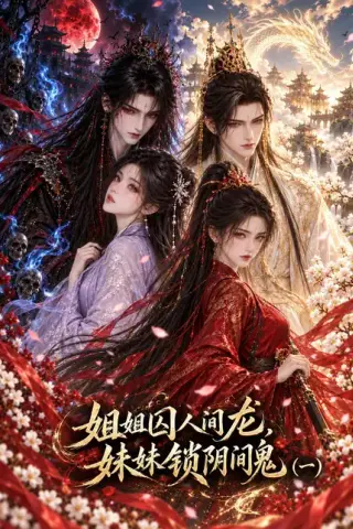 《姐姐囚人间龙，妹妹锁阴间鬼（一）（120集）（夸克网盘）》短剧封面