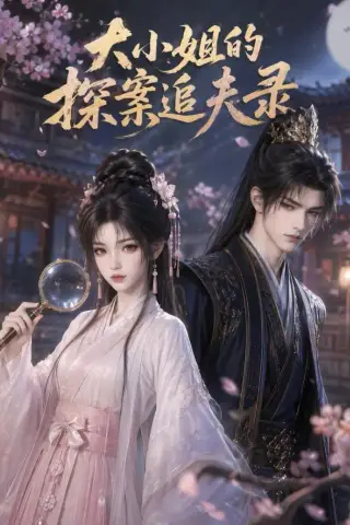 《大小姐的探案追夫录（76集）（夸克网盘）》短剧封面