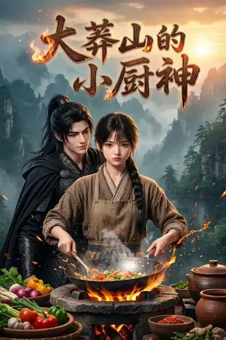 《大莽山的小厨神（51集）AI短剧 (2026)》短剧封面
