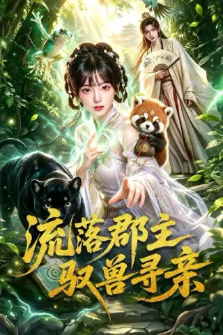 《流落郡主驭兽寻亲（70集）AI短剧 (2026)》短剧封面