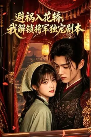 《避祸入花轿，我解锁将军独宠剧本（53集）（百度网盘）》短剧封面