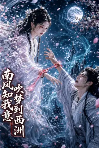 《南风知我意吹梦到西洲（31集）AI短剧（百度网盘）》短剧封面