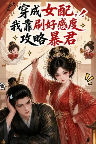 《穿成女配，我靠刷好感度攻略暴君（63集）（夸克网盘）》短剧封面