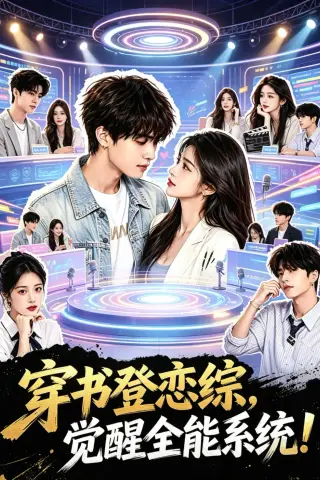 《穿书登恋综，觉醒全能系统！（50集）AI短剧 (2026)》短剧封面