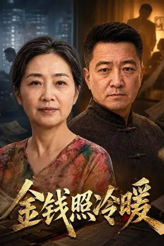《金钱照冷暖（46集）AI短剧（百度网盘）》短剧封面