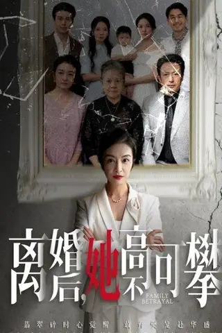 《离婚后她高不可攀＆至亲之人伤我最深（67集）》短剧封面