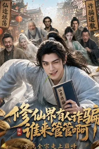 《修仙界有人诈骗谁来管管啊（60集）（夸克网盘）》短剧封面