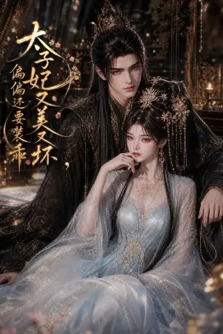 《太子妃又美又坏，偏偏还要装乖（61集）（夸克网盘）》短剧封面