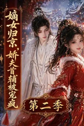 《嫡女归京，娇夫首辅被宠疯第二季（92集）（夸克网盘）》短剧封面