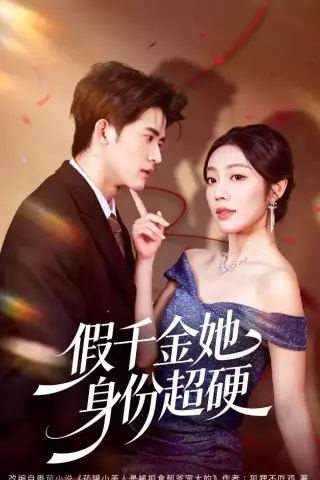 《假千金她身份超硬（80集）谭子宣＆铭汐（夸克网盘）》短剧封面