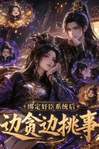《绑定奸臣系统后边贪边挑事（98集）（夸克网盘）》短剧封面