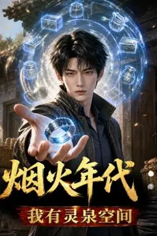 《烟火年代：我有灵泉空间第一季（131集）AI短剧 (2026)》短剧封面