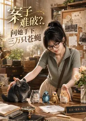 《案子难破：问她手下三万只苍蝇（67集）（夸克网盘）》短剧封面