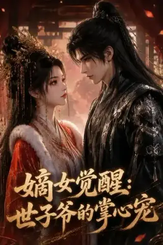 《嫡女觉醒：世子爷的掌心宠（50集）AI短剧 (2026)》短剧封面