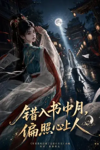 《错入书中月，偏照心上人（62集）（夸克网盘）》短剧封面