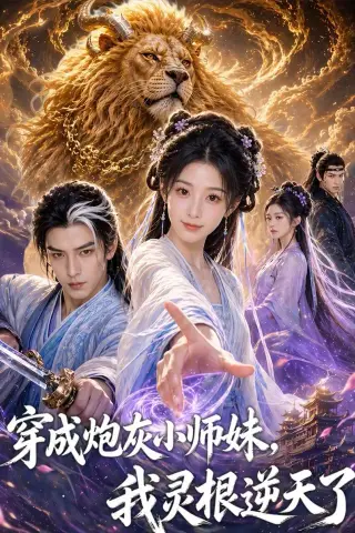 《穿成炮灰小师妹，我灵根逆天了（57集）Ai短剧（夸克网盘）》短剧封面