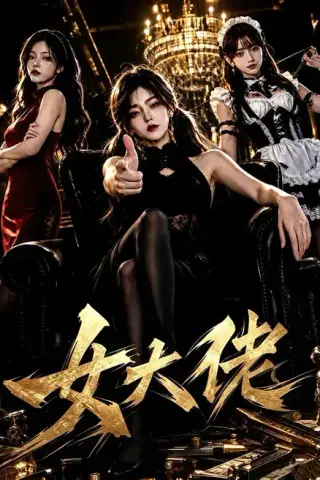 《女大佬（65集）（夸克网盘）》短剧封面