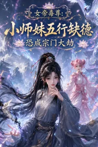 《女帝毒尊：小师妹五行缺德恐成宗门大劫（71集）（百度网盘）》短剧封面