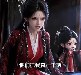 《失忆女魔头被骗去打工了（60集）（夸克网盘）》短剧封面