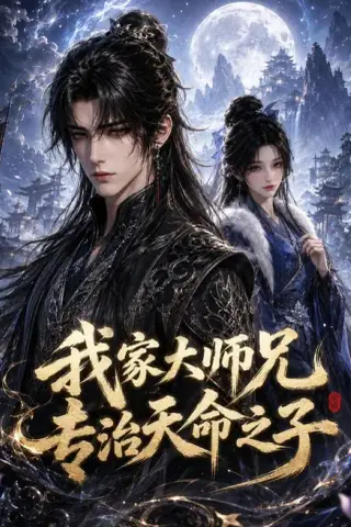 《我家大师兄专治天命之子（121集）（夸克网盘）》短剧封面