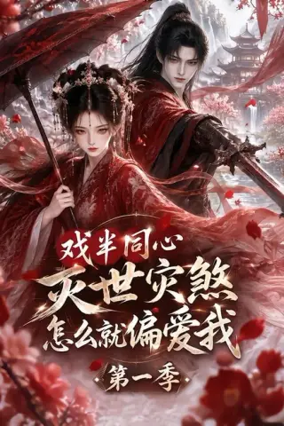 《戏半同心灭世灾煞怎么就偏爱我第一季（129集）（百度网盘）》短剧封面