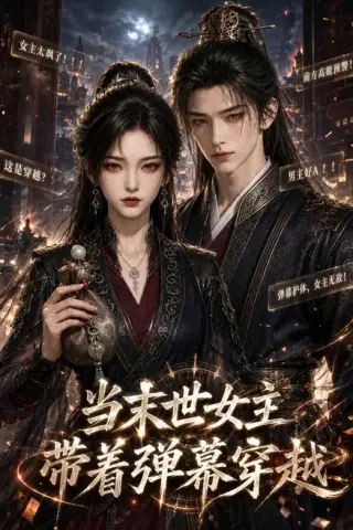 《当末世女主带着弹幕穿越（40 集）AI短剧（百度网盘）》短剧封面
