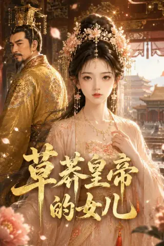 《草莽皇帝的女儿（34集）AI短剧 (2026)》短剧封面