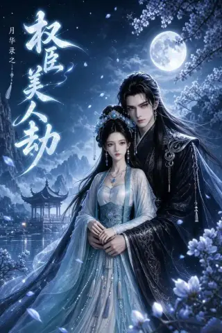《月华录之权臣美人劫（35集）（夸克网盘）》短剧封面